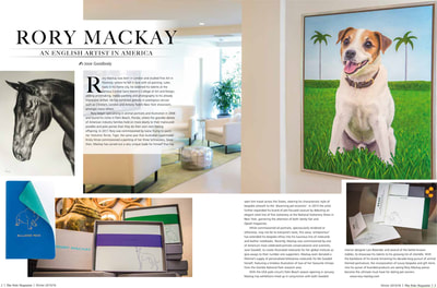 Rory Mackay Polo Magazine Article Featured Artist